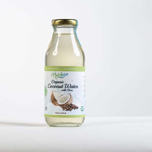 Organic Coconut Water with Clove