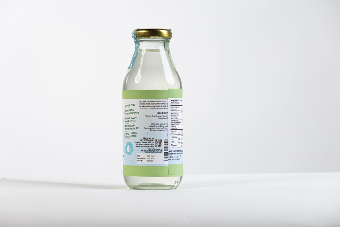 Organic King Coconut Water - Image 2