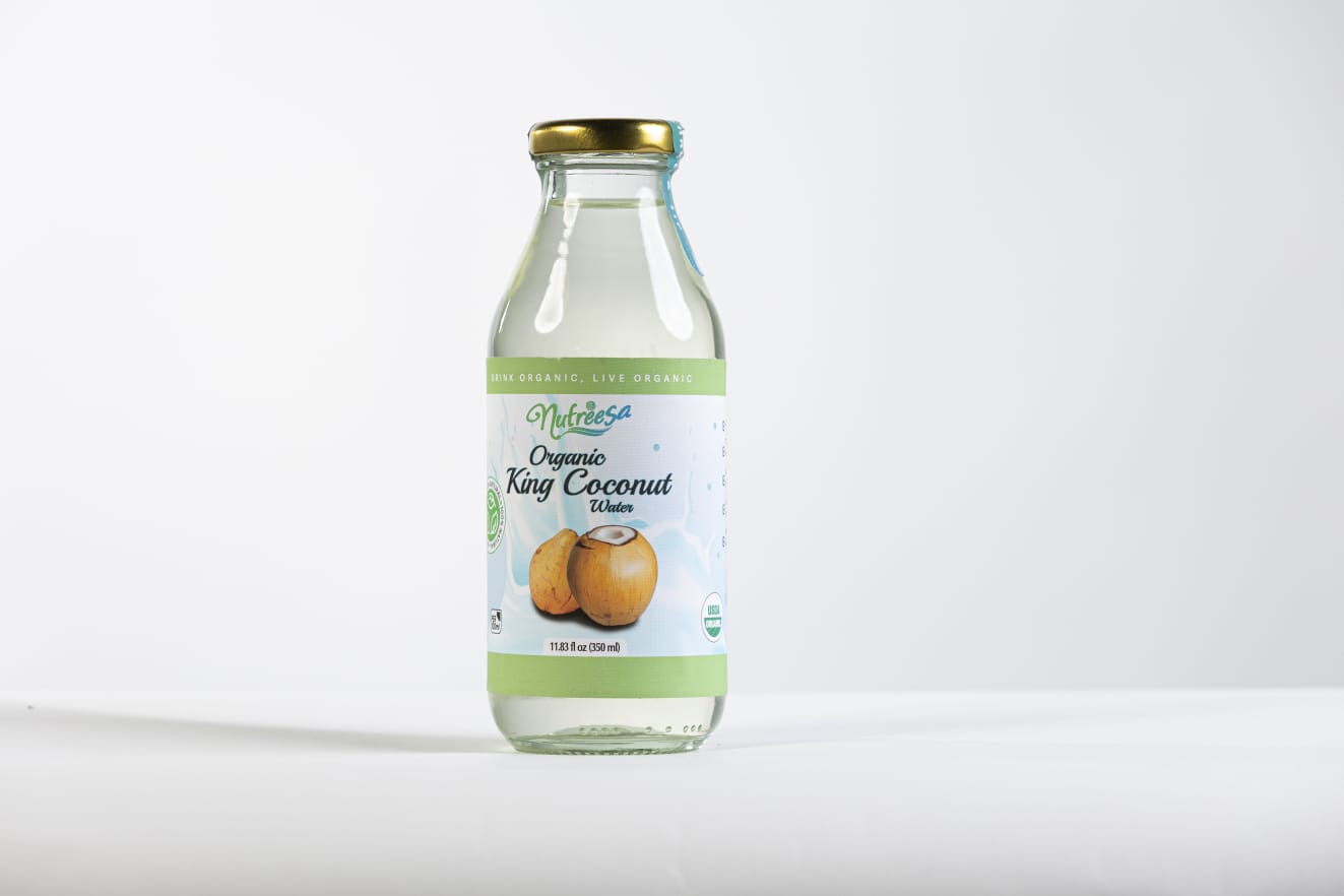 Organic King Coconut Water